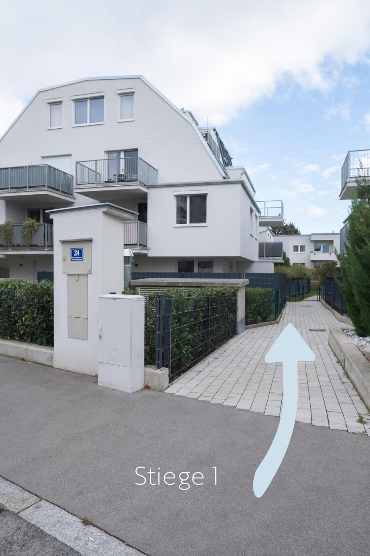 Modern Apartment With Garden Near City Center Viena Exterior foto