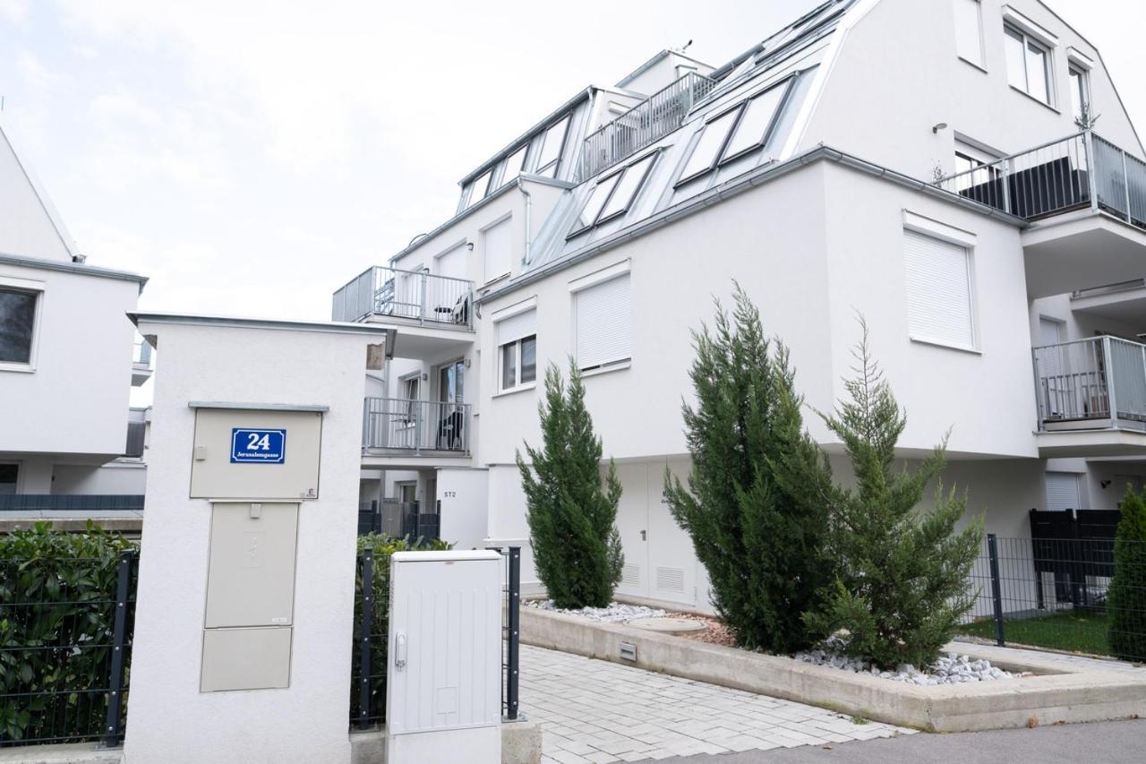 Modern Apartment With Garden Near City Center Viena Exterior foto