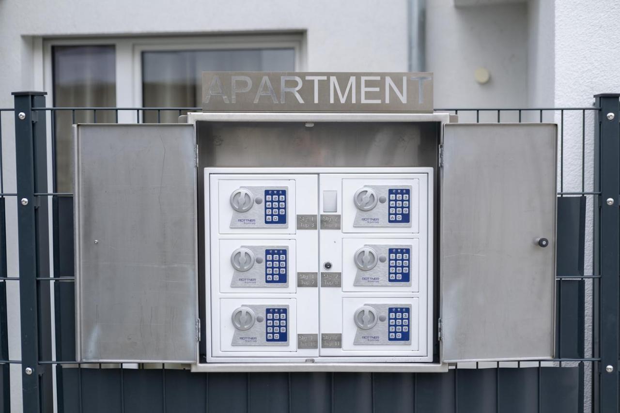 Modern Apartment With Garden Near City Center Viena Exterior foto